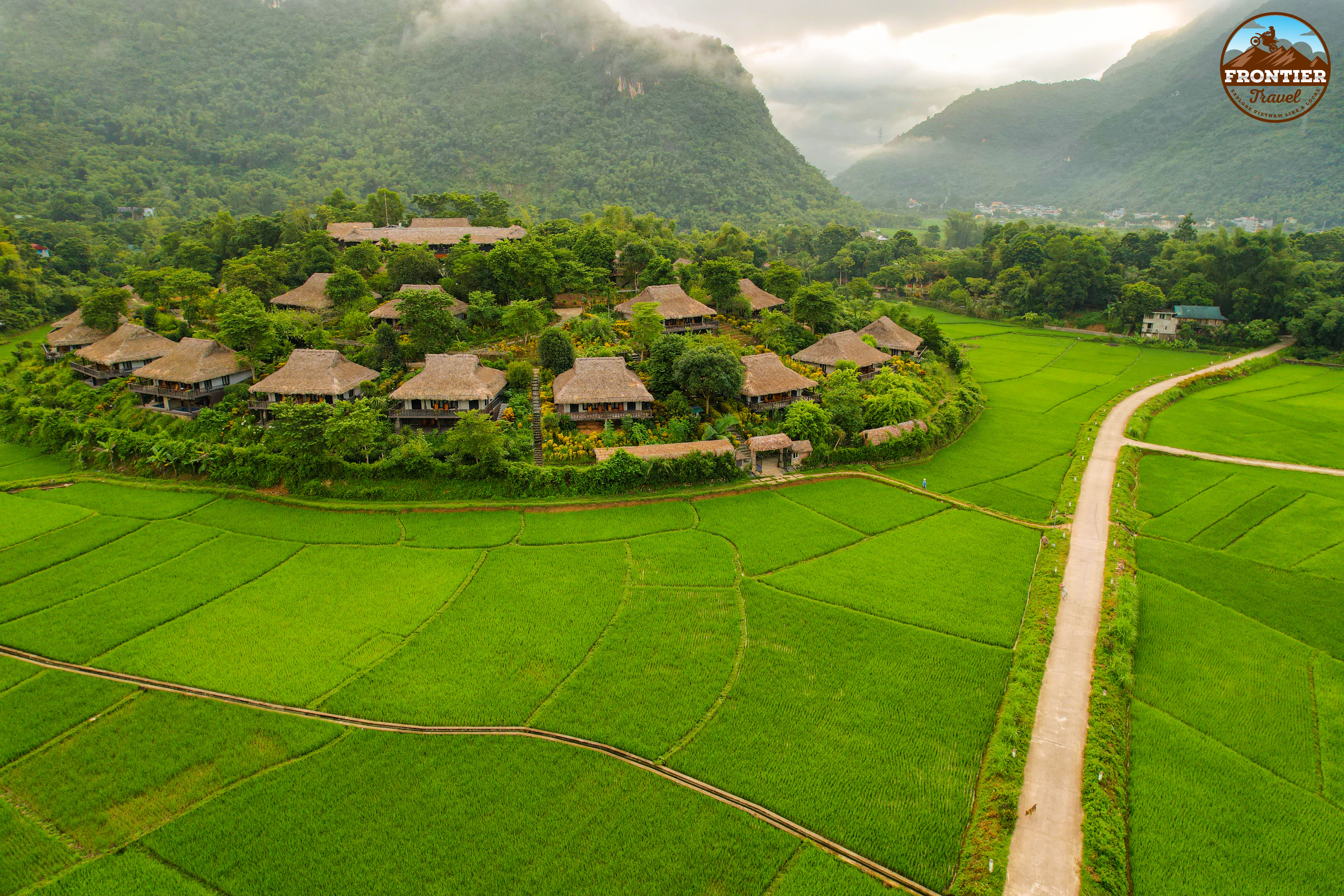 Mai Chau valley 